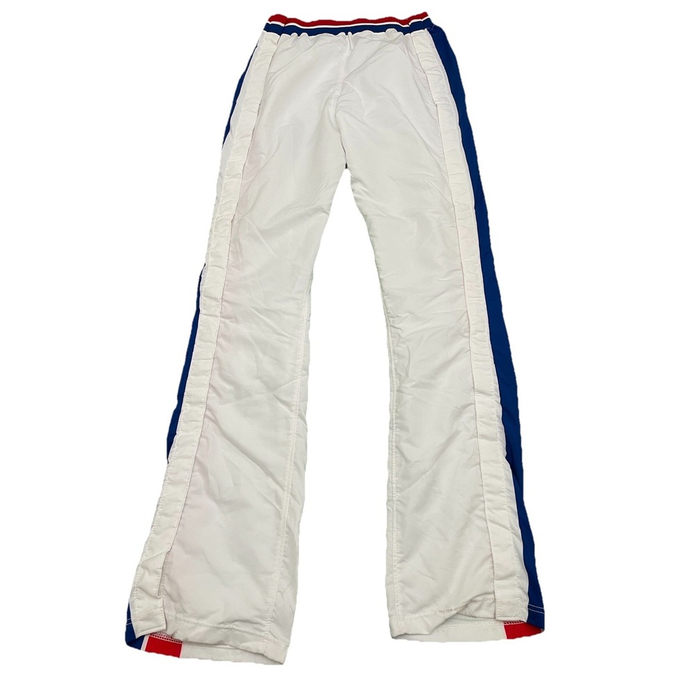 VTG‎ 90s Detroit Pistons TEAM ISSUED Champion Tearaway Pants 36x39 Made in USA - Picture 4 of 15